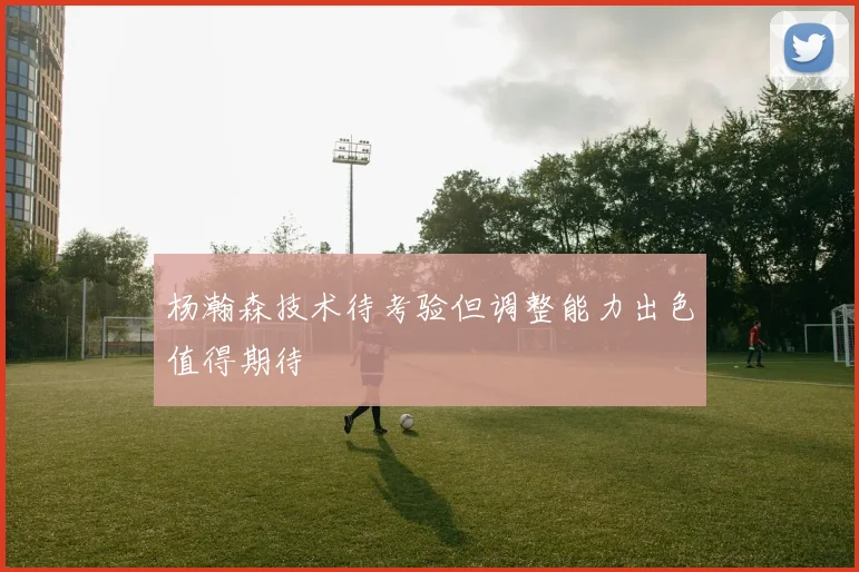 杨瀚森技术待考验但调整能力出色值得期待