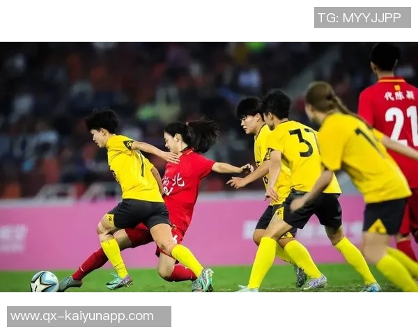 绝杀时刻姜晨璟冷静推射破门VAR确认有效武汉女足暂时领先对手