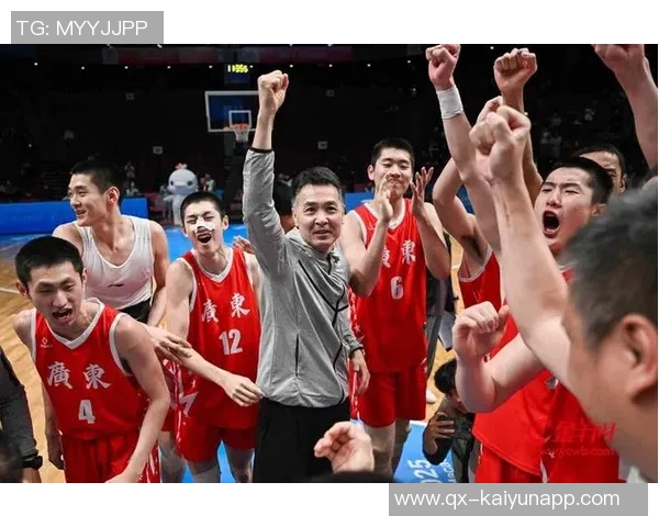 广东U18男篮再创辉煌荣获全运会青年篮球赛事三连冠荣耀